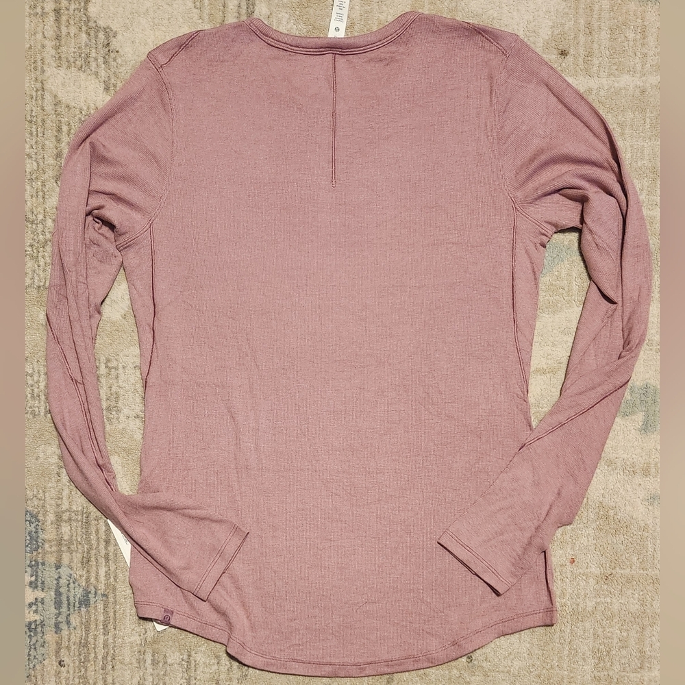 3 Lululemon Hold Tight Long Sleeve. Size 12. NWT - Picture 3 of 6